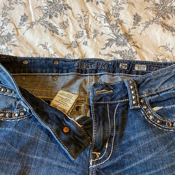MISS ME BOOTCUT JEANS 29X37 - Picture 5 of 5